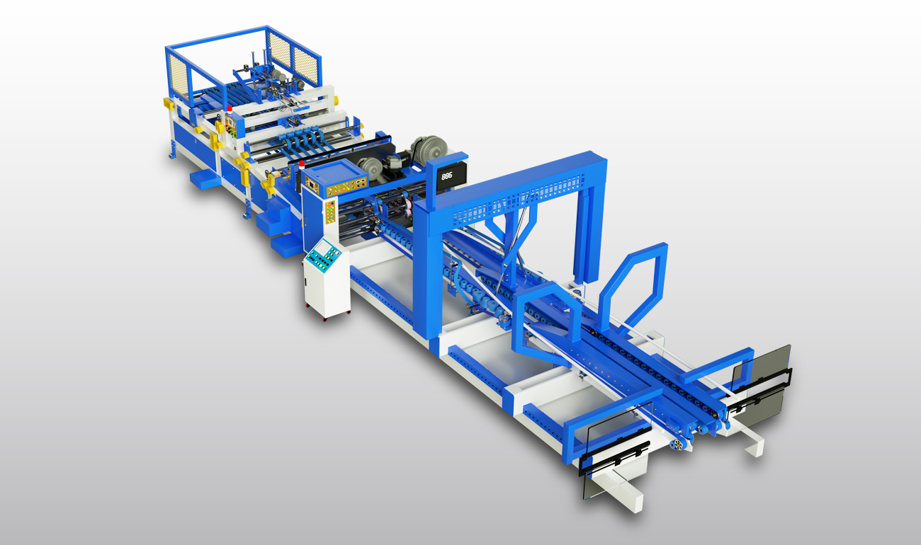 corrugated packaging machinery