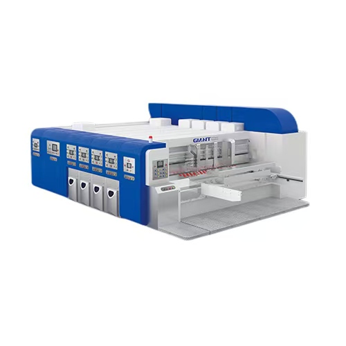 Flexo Printer Slotter Die Cutter Machine