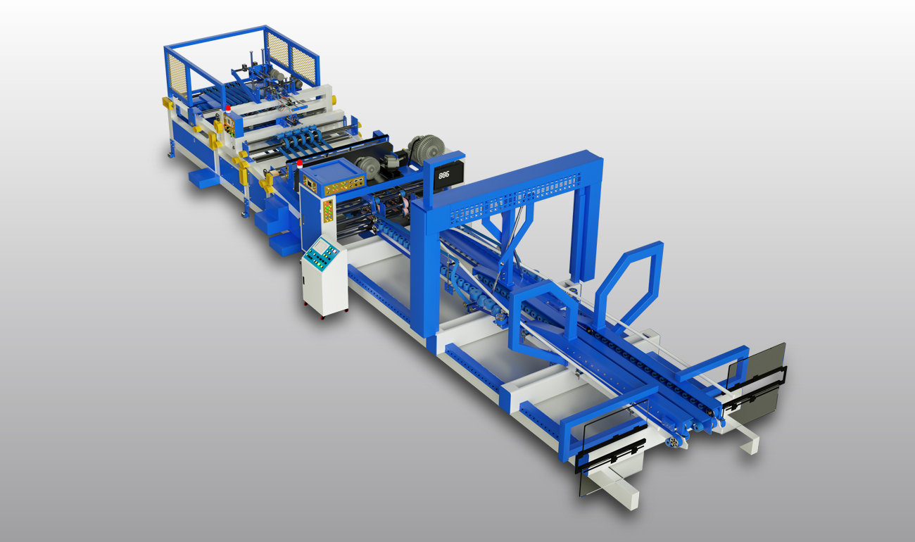 Folder Gluer Stitcher Counter Ejector