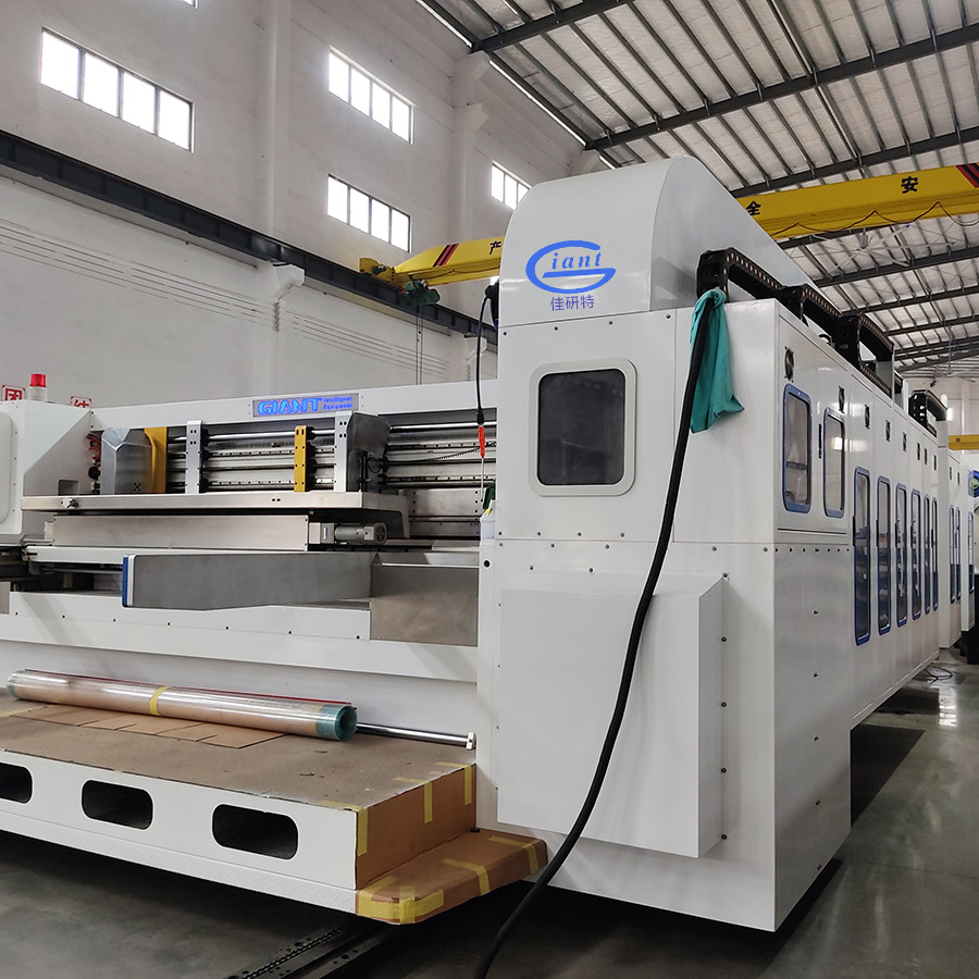 GMVP-2046 Flexo Folder Gluer Inline Machine
