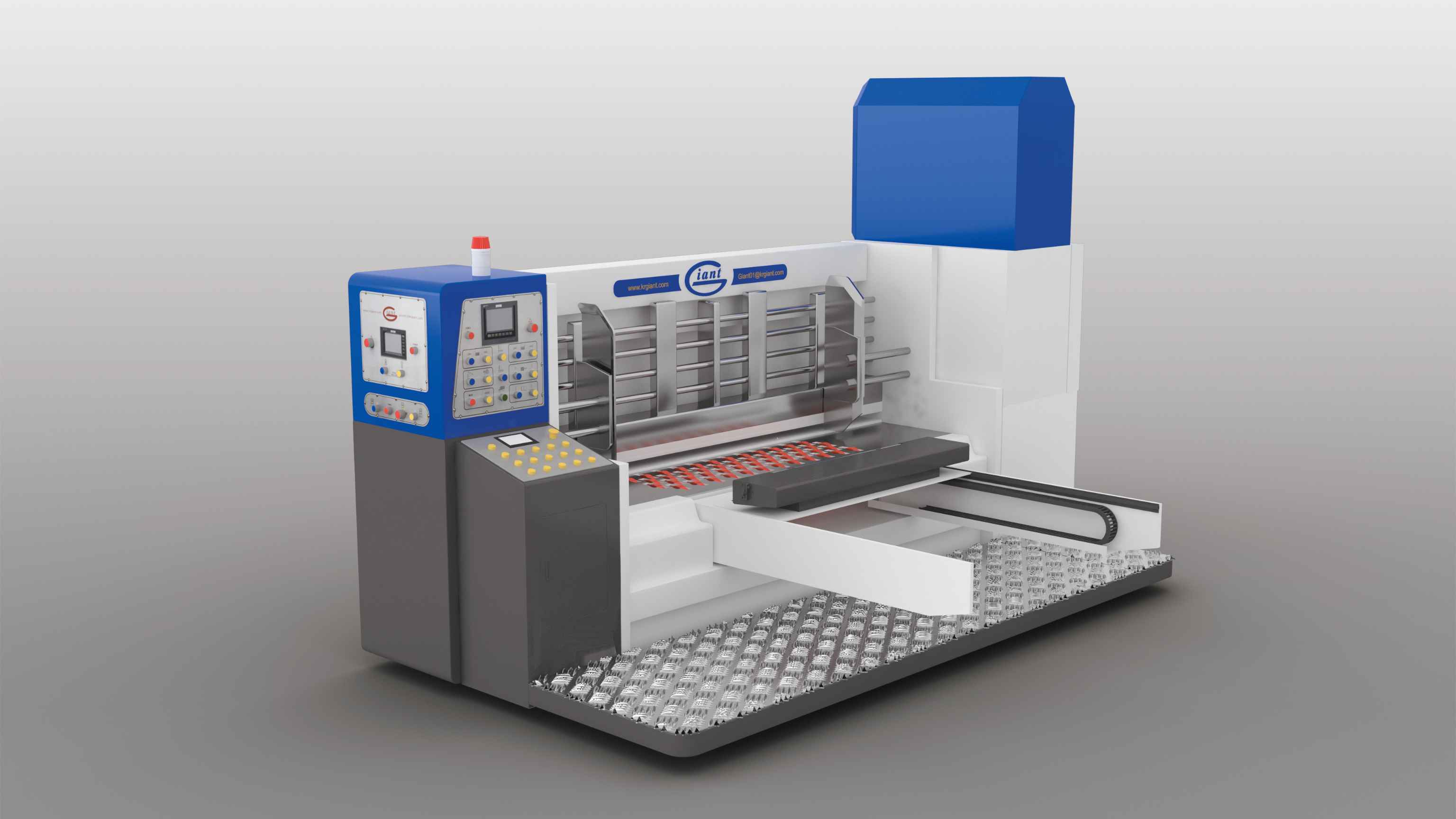 box packing machine