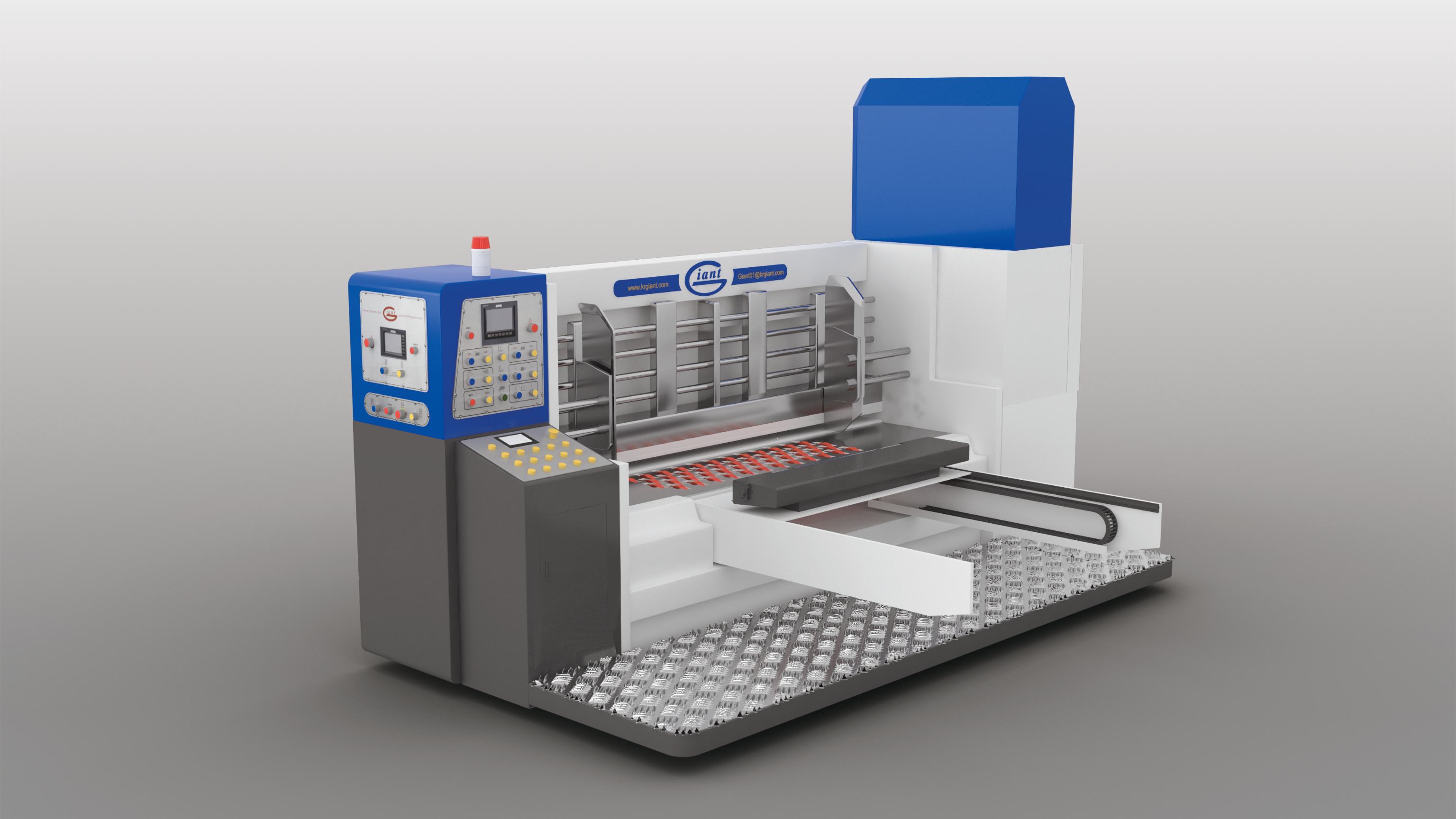 Flexo Printer Slotter Die Cutter wholesale