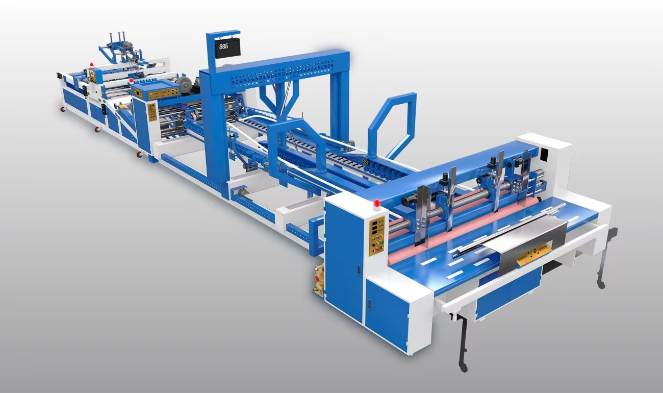 r Stitcher Counter Ejector